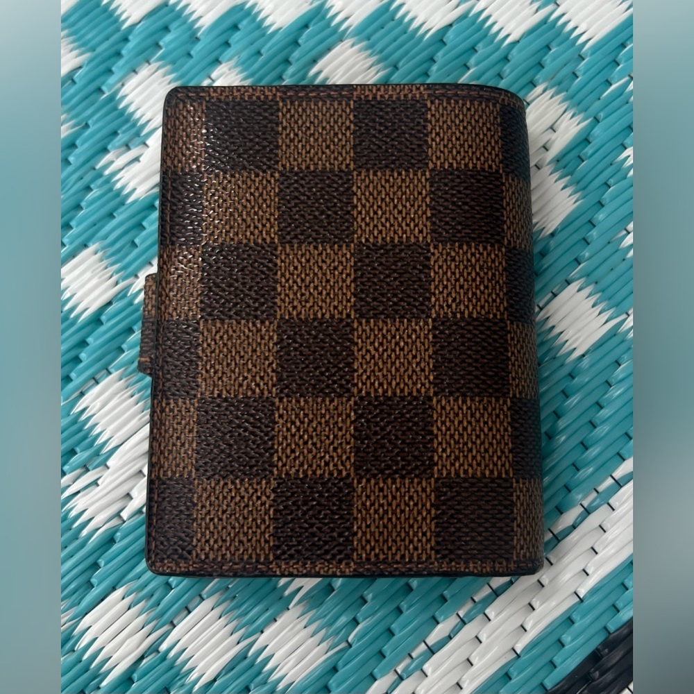 Louis Vuitton Damier Ebene Mini Agenda. Full Inclusion - Picture 4 of 10